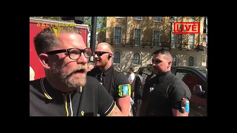 Gavin Mcinnes takes on Muslim