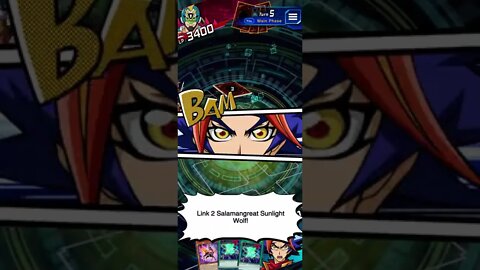 Yu-Gi-Oh! Duel Links - Salamangreat Trial Deck Gameplay (Link Revolution Loaner Deck)