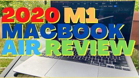 2020 Macbook Air M1 unboxing and review