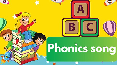 ABC phonic song for kids | kindergarten | toddlers | nursery rhyme