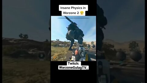 Warzone 2 has some insane in game physics