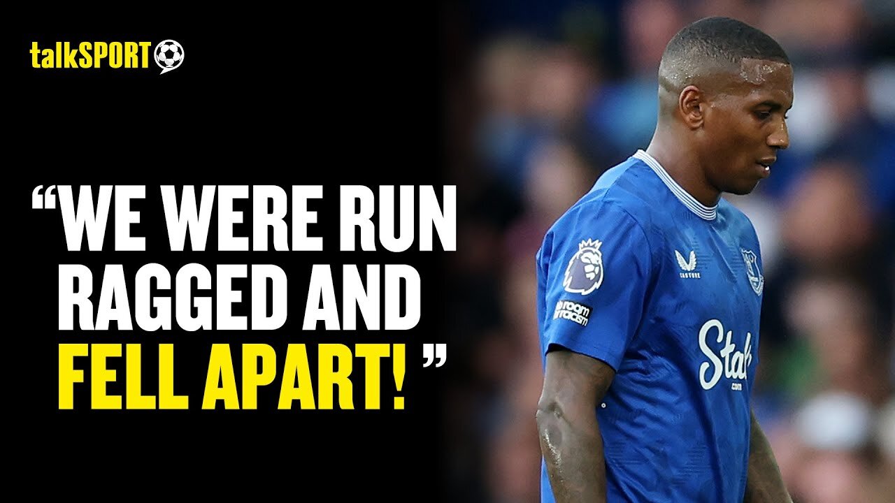 Everton Fan SLAMS 'STUPID' Red Card for Ashley Young & Defensive Woes With Growing Relegation Fears