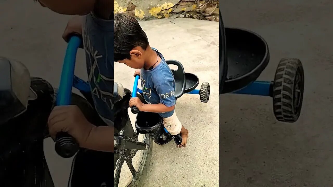 मैं आपकी बाइक तोड़ दुगा ब्लॉग #viral #shortsfeed #rudrakrishna #ytshorts @RudraKhatanaGurjjar #yt