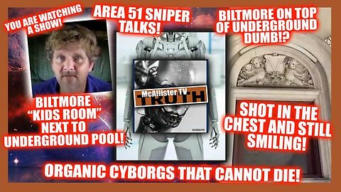 AREA 51 SNIPER! CYBOGS THAT SMILE WHEN THEY'RE SHOT! BILTMORE'S UNDERGROUND TUNNELS!