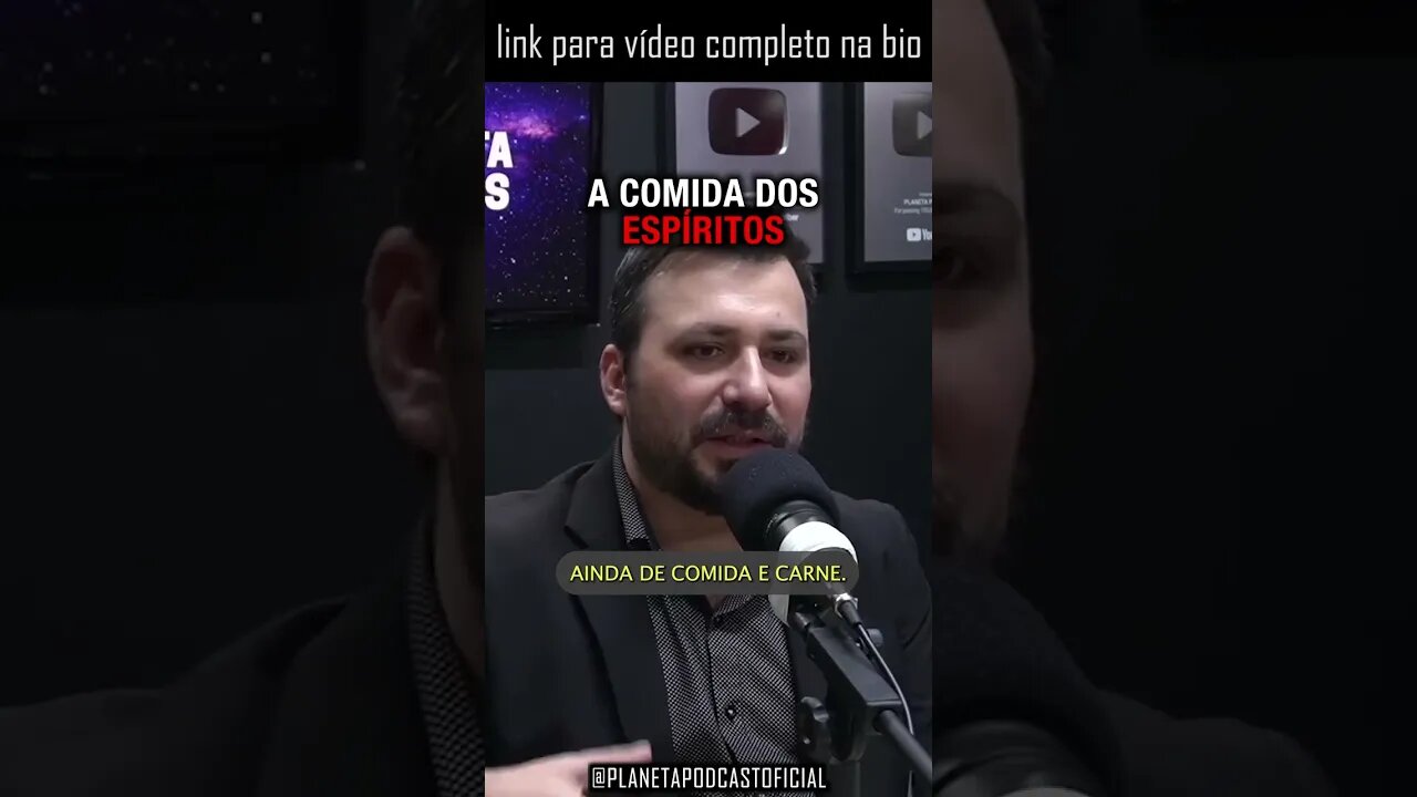 “…OS ESPÍRITOS AINDA NECESSITAM DE COMIDA” com Rodox | Planeta Podcast