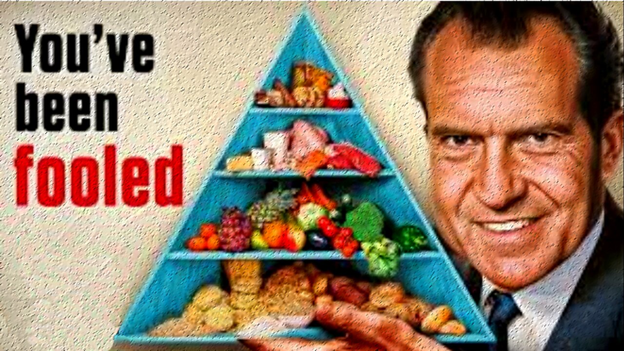 The food pyramid is literally a scam