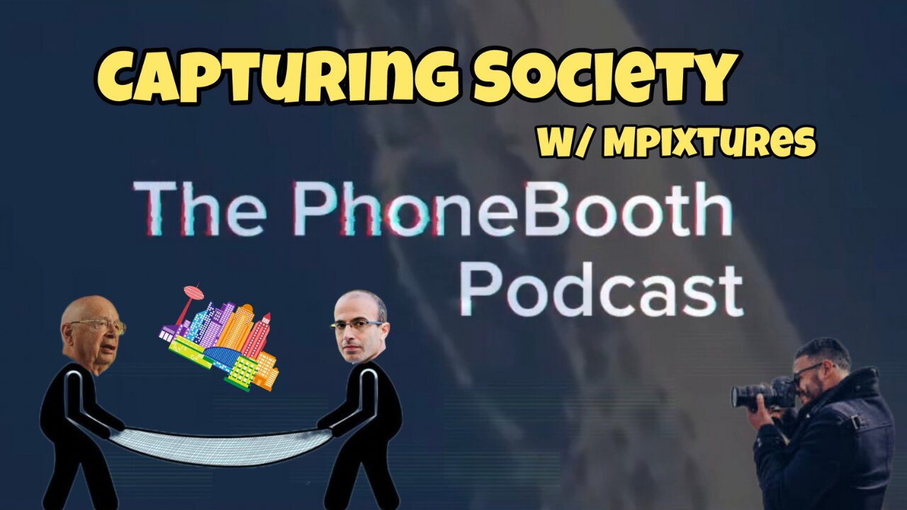 Ep. 50 - "Capturing Society" w/ Mpixtures