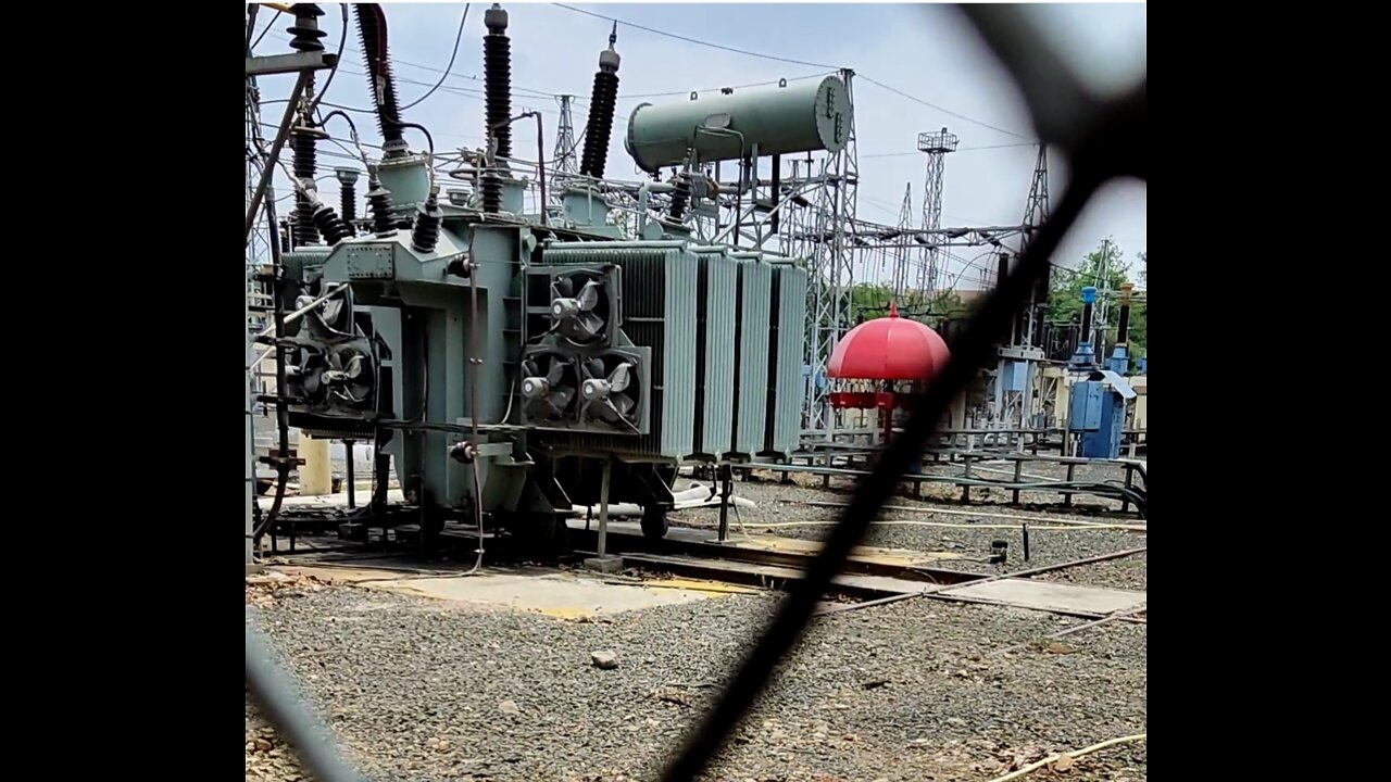 132 KV Substation Very high voltage and step Down Transformer