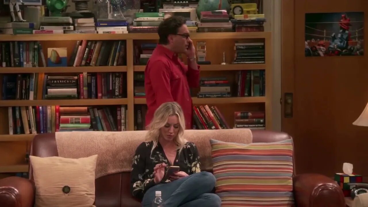 The Big Bang Theory - "Because you'd be here!!" #shorts #tbbt #ytshorts #sitcom