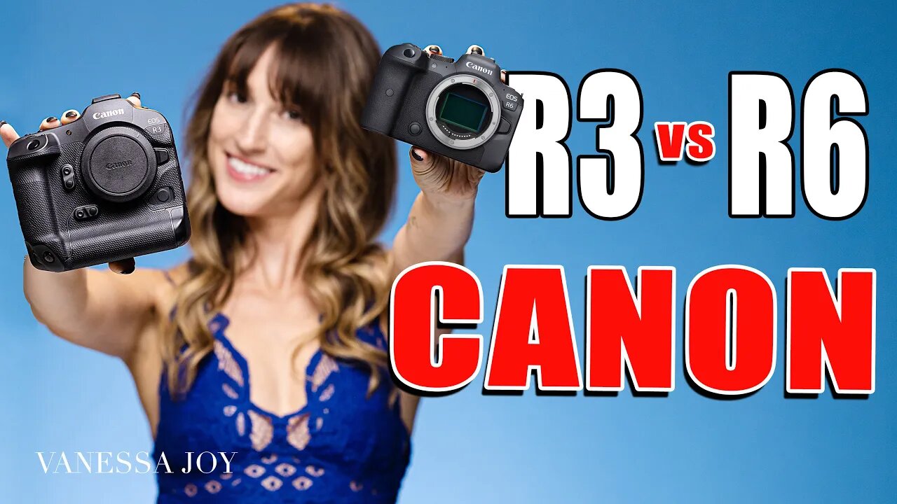 Canon R3 vs R6 (NOT Canon R6 Mark II!)