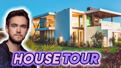 Zedd | House Tour 2020 | Modern $ 16 Million Dollar LA Mansion