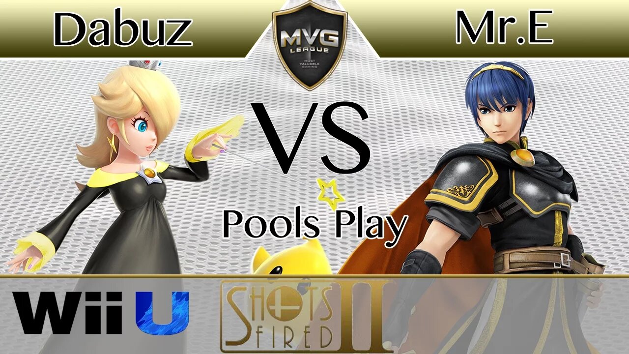 Dabuz (Rosalina) vs. SS|Mr.E (Marth) - Pools Play - Shots Fired 2