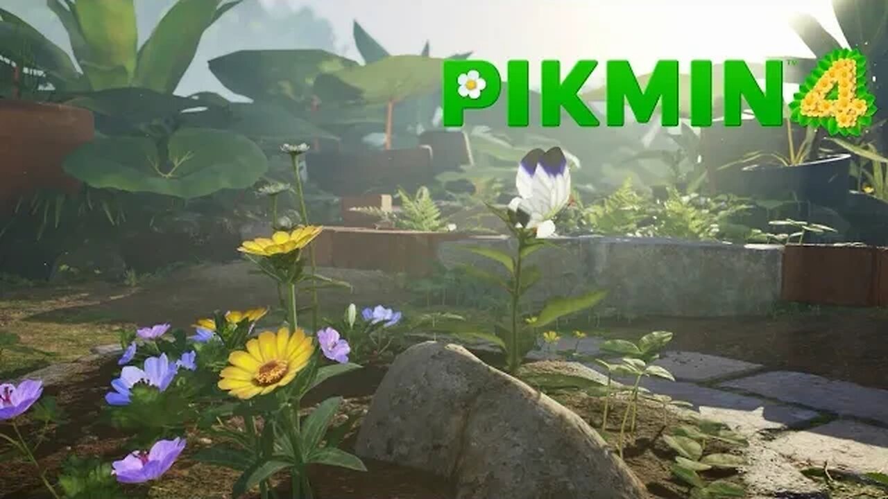 Pikmin 4 Episode 1 blind playthrough