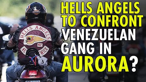Are the Hells Angels really headed to CO to confront Venezualen Prison Gang?