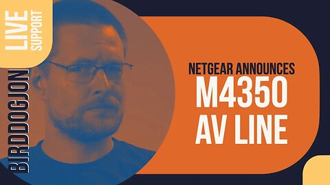 Hang on! Netgear announced a M4350?