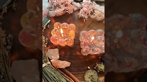 Candle Test Burn tiktok medow flower
