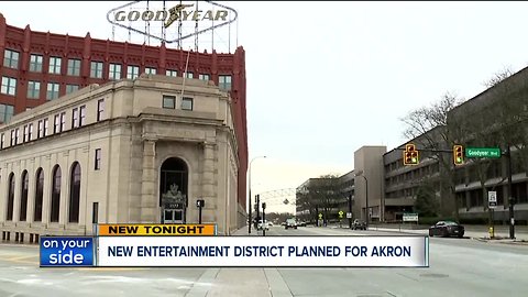 Akron City Council approves East End entertainment district at former Goodyear headquarters