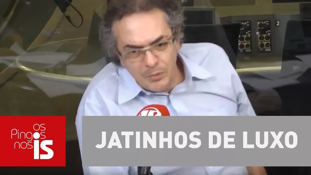 Tognolli - PF denuncia: presos do governo são transportados com jatinhos de luxo