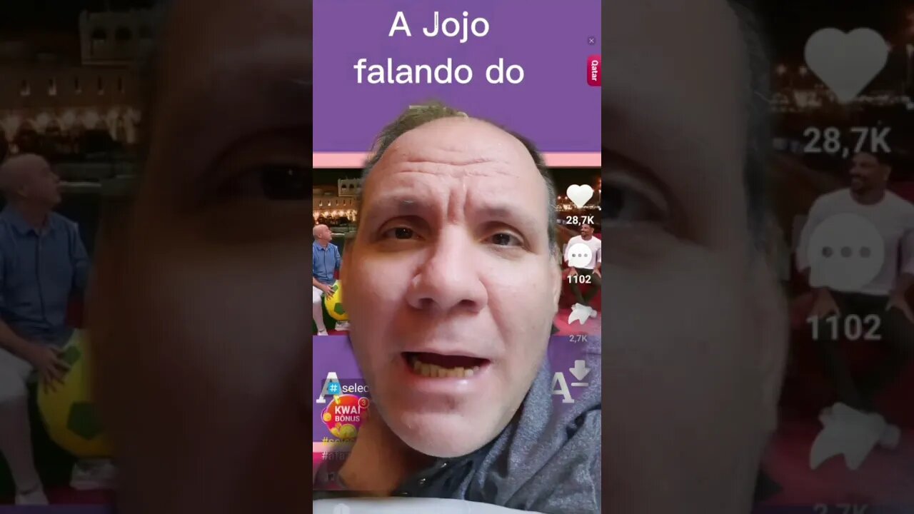 Jojo Todynho se revolta com o Tite e quer virar amiga no Neto