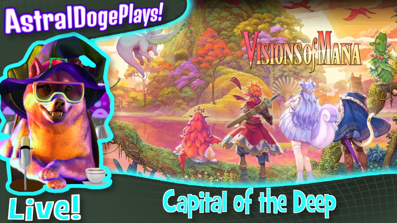 Visions of Mana ~LIVE!~ Capital of the Deep