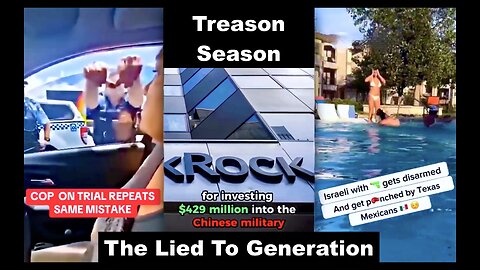 BlackRock Fink Invests Half Billion In Chinese Military Senate Congress Stock Owners Commit Treason