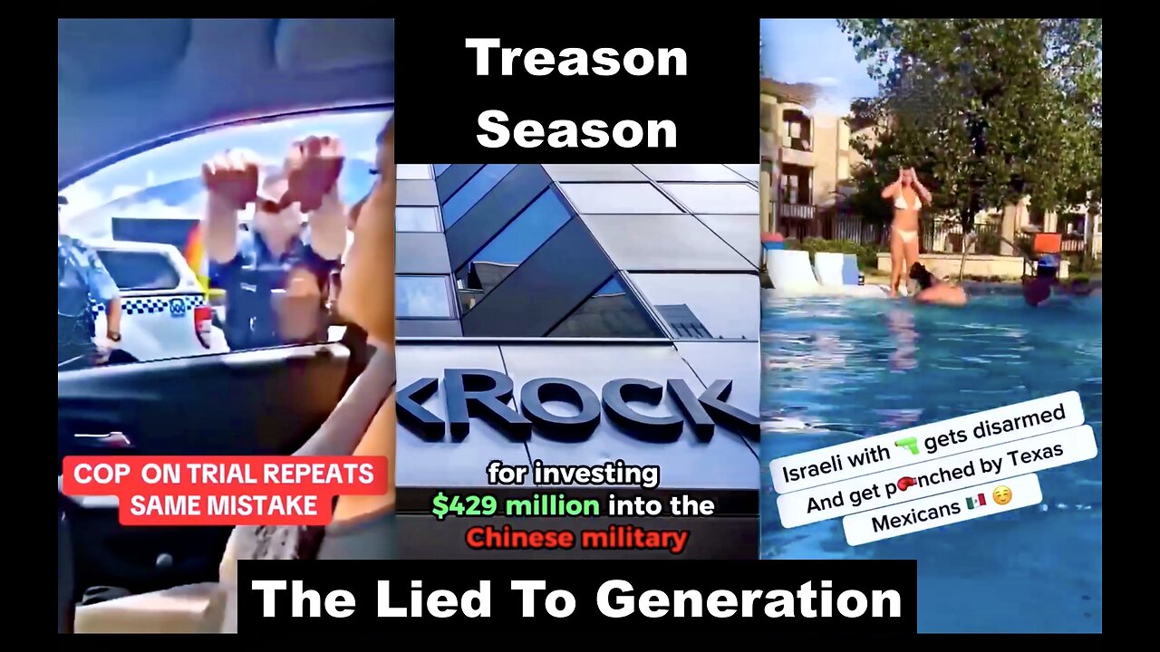 BlackRock Fink Invests Half Billion In Chinese Military Senate Congress Stock Owners Commit Treason