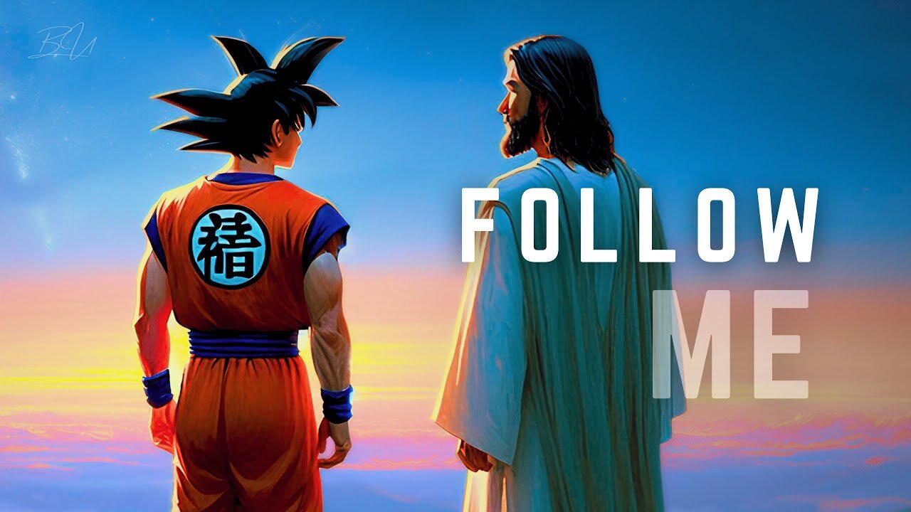 The Moment Goku Found Jesus