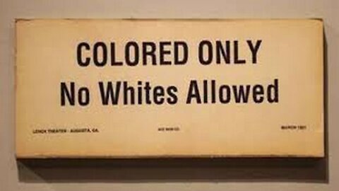 No Covid treatments for White people!