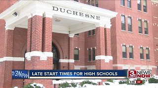 Duchesne changing school hours for student health