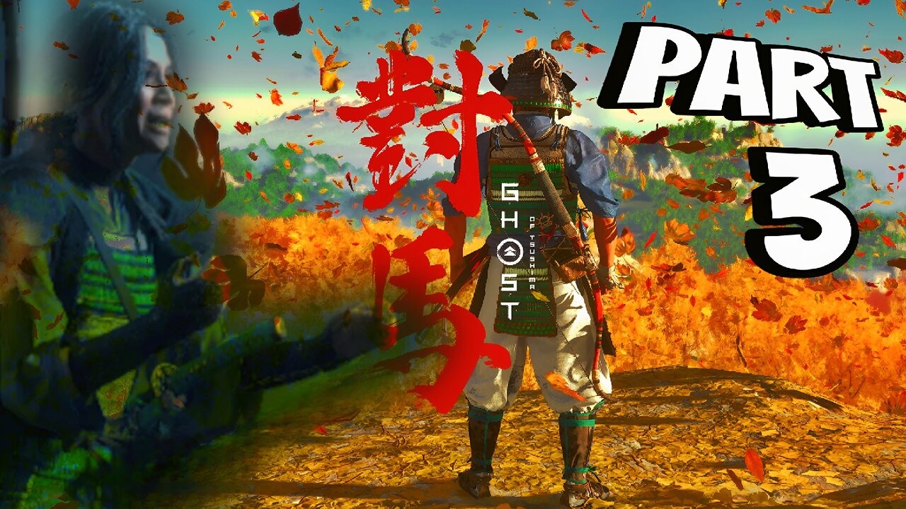 GHOST OF TSUSHIMA DIRECTOR'S CUT PC Gameplay Walkthrough Part 3