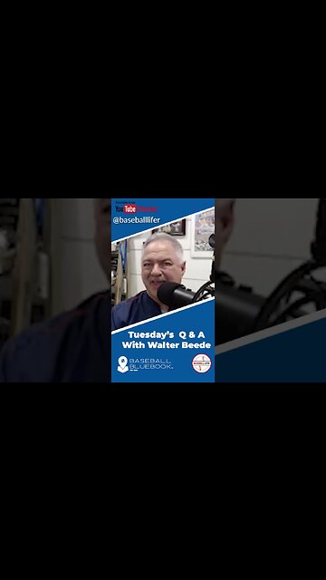 Walter Beede Q & A - Baseball Bluebook -The Whole Process