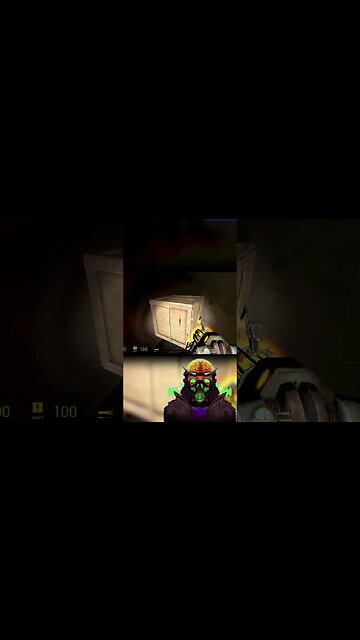 you need to have over 300 iq to play half life 2 #pcgaming #funmoments #clips #halflife #halflife2