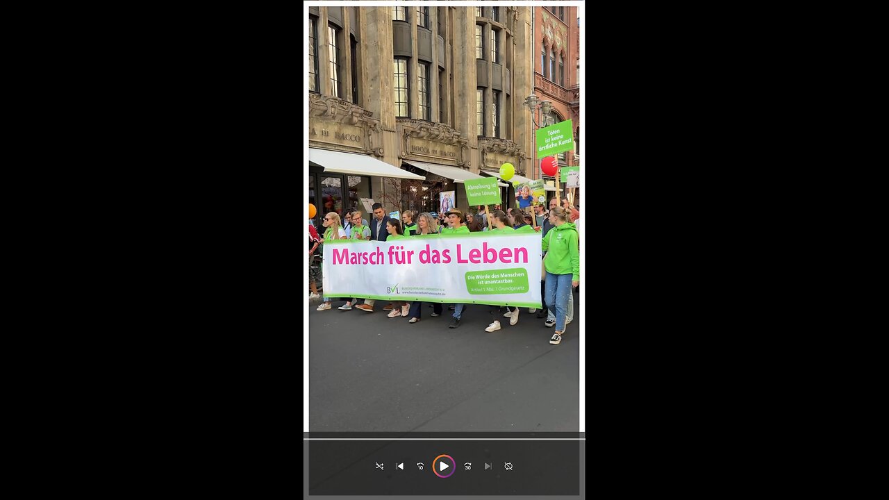 Beatrix von Storch (AfD) - Für das Leben! Familien und Kinder schützen.