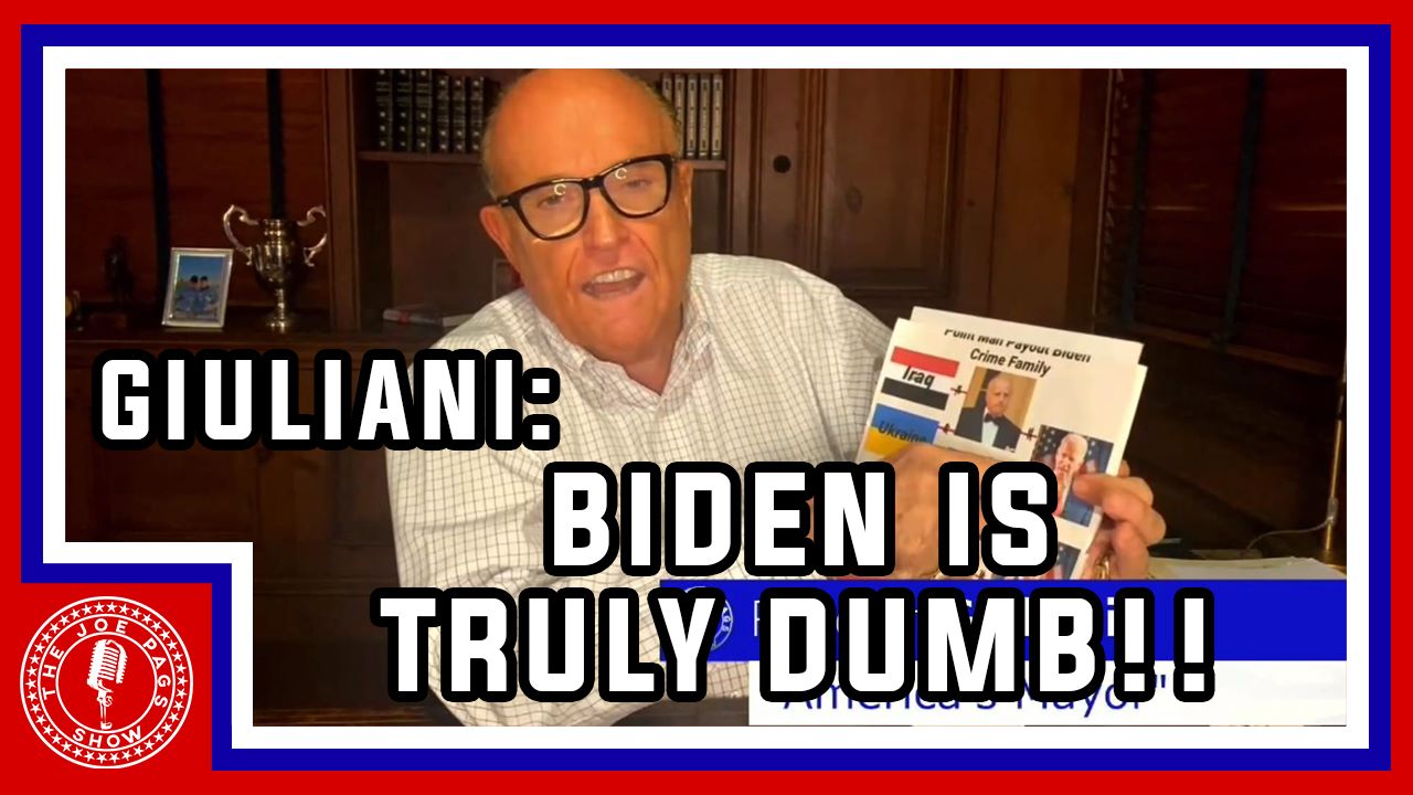 Rudy Giuliani Goes SAVAGE on Joe Biden!