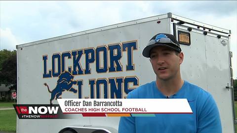 Coach by day, officer by night