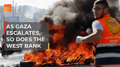 The other blockade: As Gaza escalates, so does the West Bank | The Take