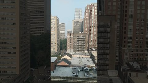 #canadianwildfires haze and poor air quality, they say for today, in Philadelphia