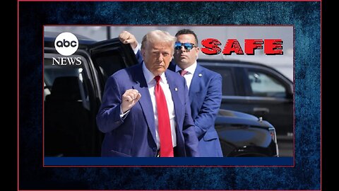 💥💥💥 Trump is SAFE following 'Gunshots in his Vicinity,' Campaign Says