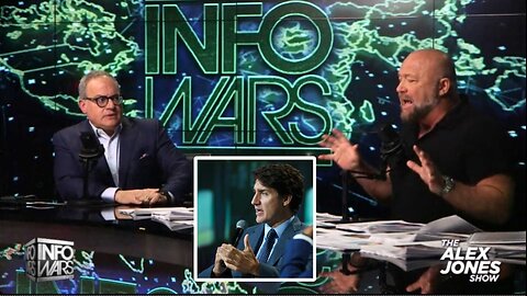 Ezra Levant warns Alex Jones about Trudeau's censorship plan