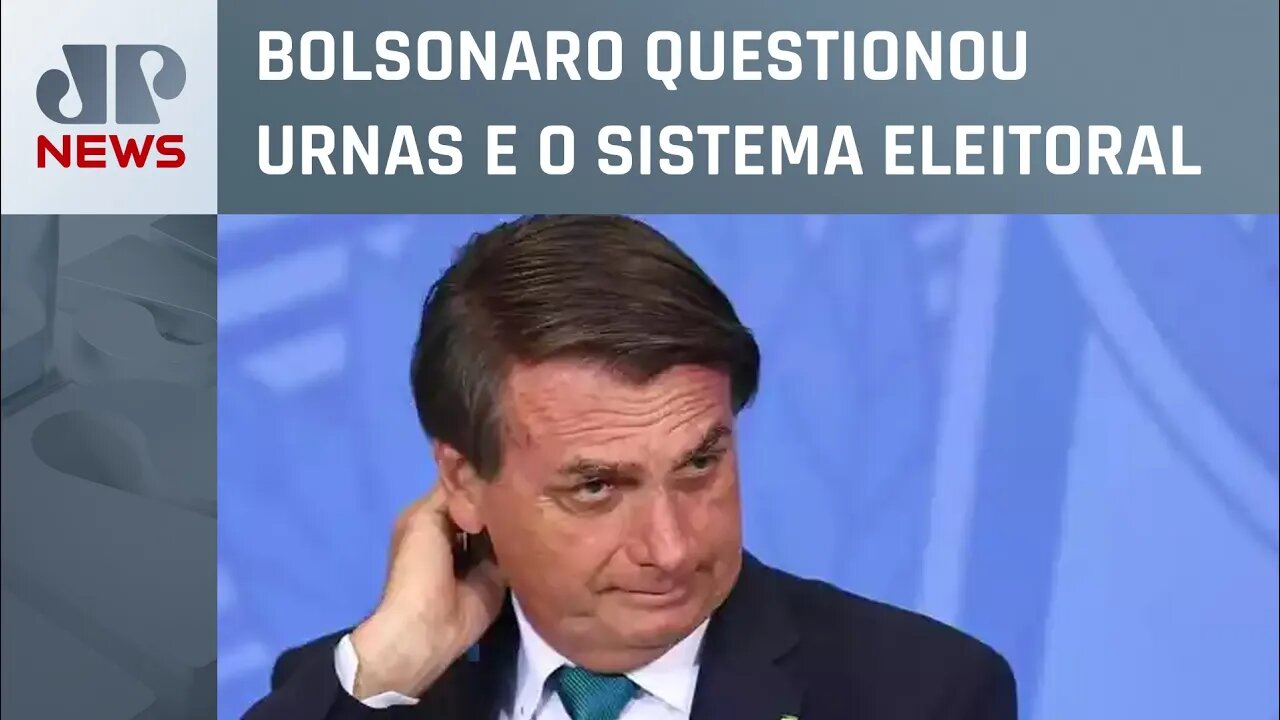 Ação no TSE sobre falas de Bolsonaro em 2022 pode tornar ex-presidente inelegível