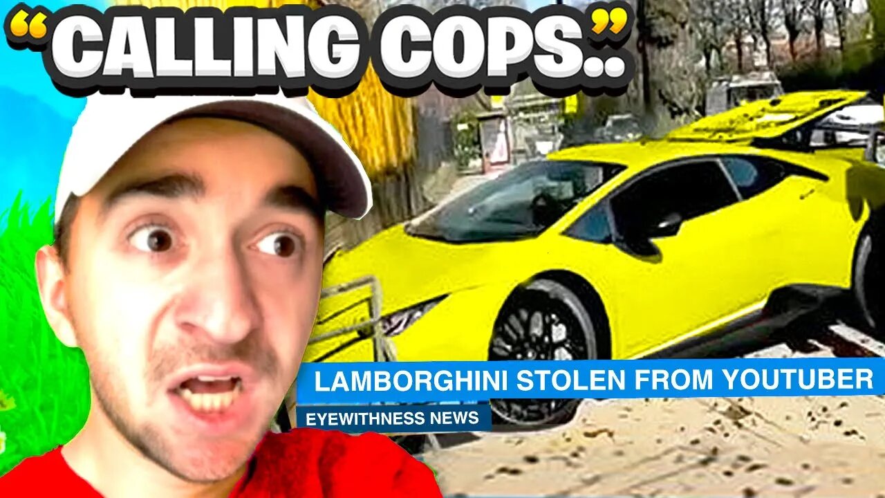 Crazy Fan STOLE My Car In Real Life.. (Fortnite)