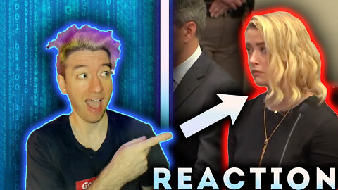 BROKEN: Watch Amber Heard's Reaction Losing to Johnny Depp Defamation Trial
