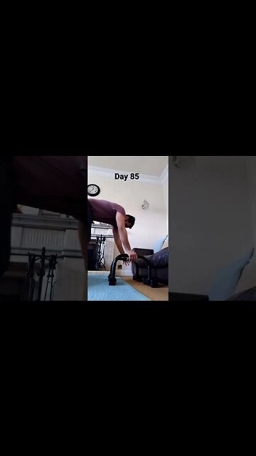 Day 85 - Learning How To Do Handstand Push Ups