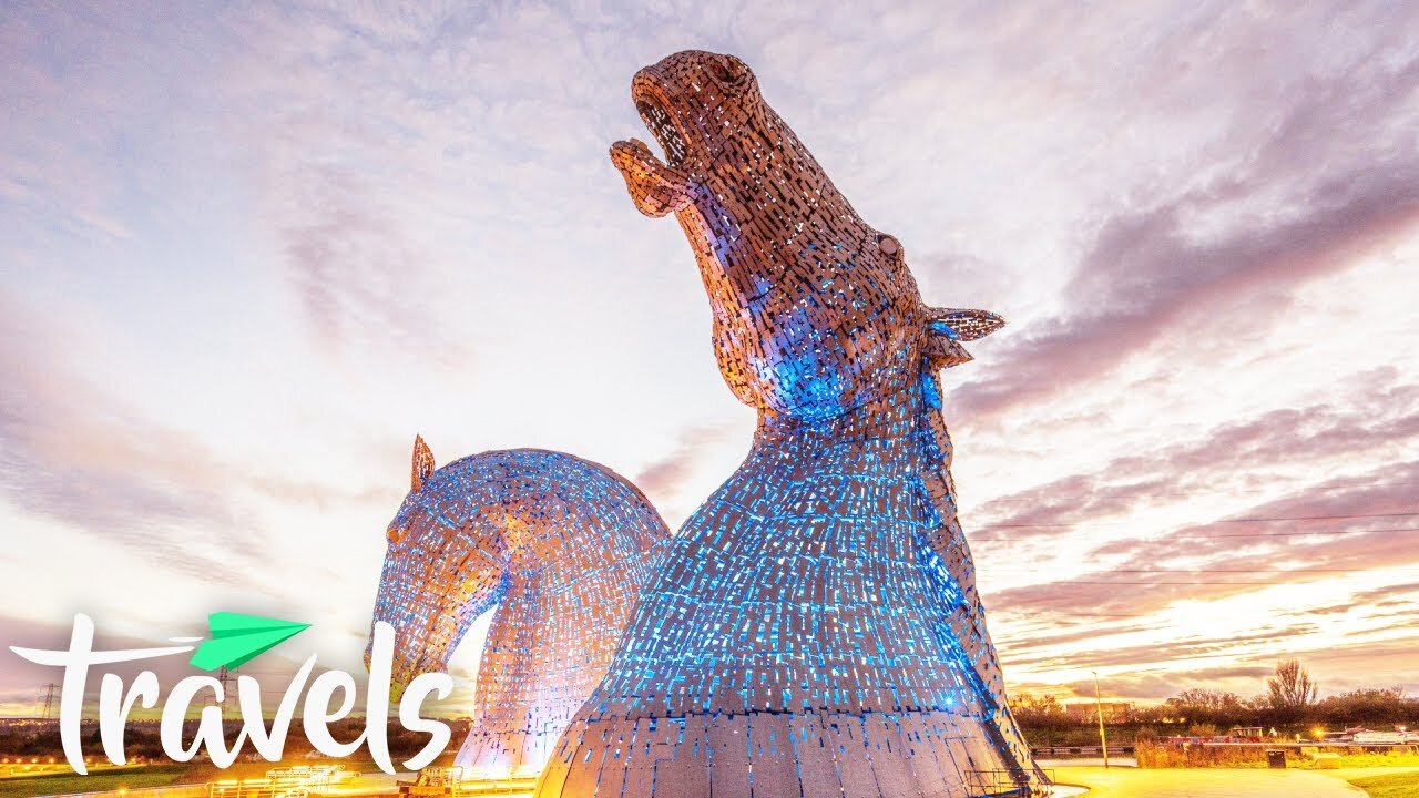 The Coolest Public Sculptures Across the World (4K)