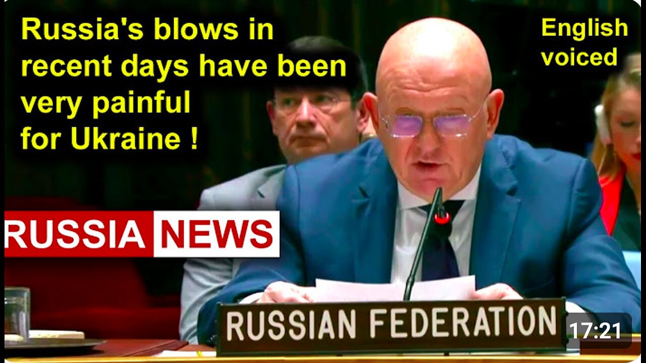 Russia warned that those who fight against it will become legitimate target! Nebenzya