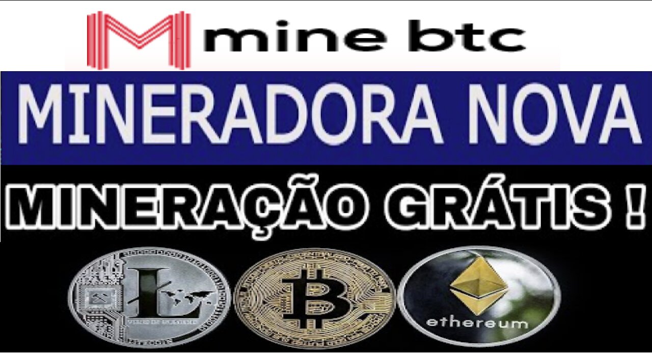 [ HyIp MminingBTC ] Como ganhar BTC grátis minerando | Saque mínimo 200 Mil Satoshis | Home Office