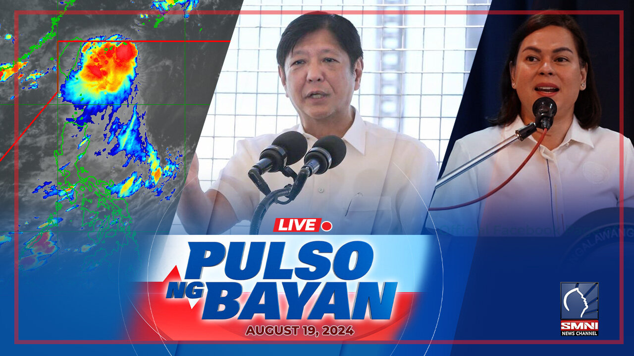 LIVE: Pulso ng Bayan kasama sina Atty. Harry Roque, Admar Vilando & Jade Calabroso | Agosto 19, 2024