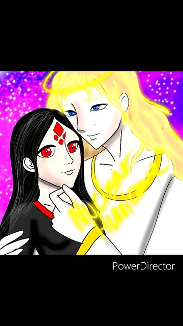 speedpaint nuclear Joestar and Gabriel 🌸🌹