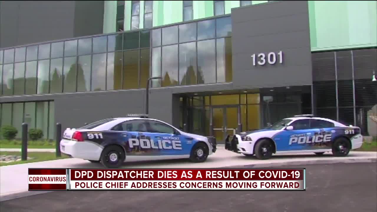 Detroit Police Department 911 dispatcher dies from coronavirus