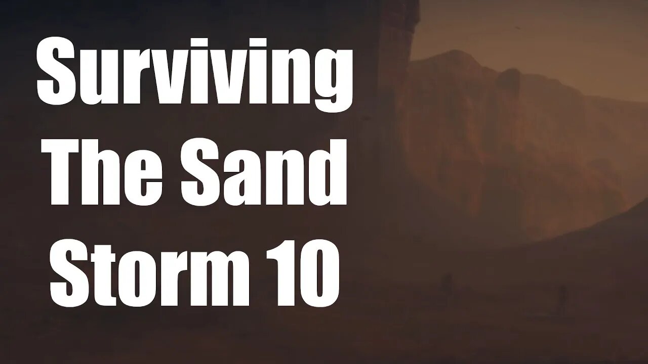 Mad Max Surviving The Sand Storm 10